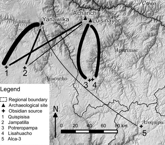 ED-XRF analysis of obsidian artifacts from Yanawilka